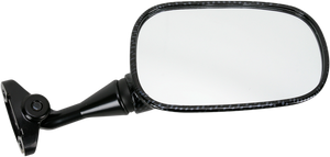 Emgo - Mirror - Right - Carbon Fiber - Carbon Fiber Mirror - 20-87033